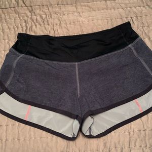 Speed short size 4 LuluLemon